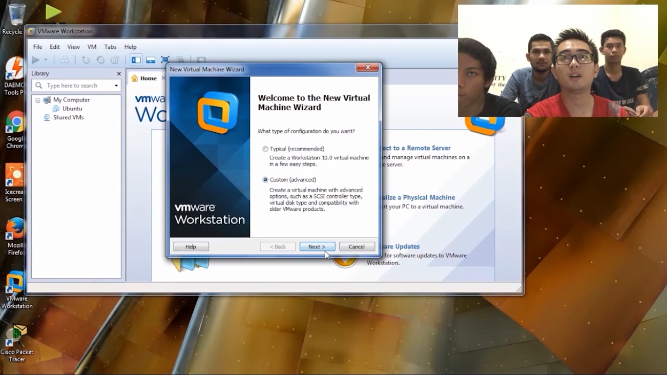 Cara install slackware in vmware windows 10